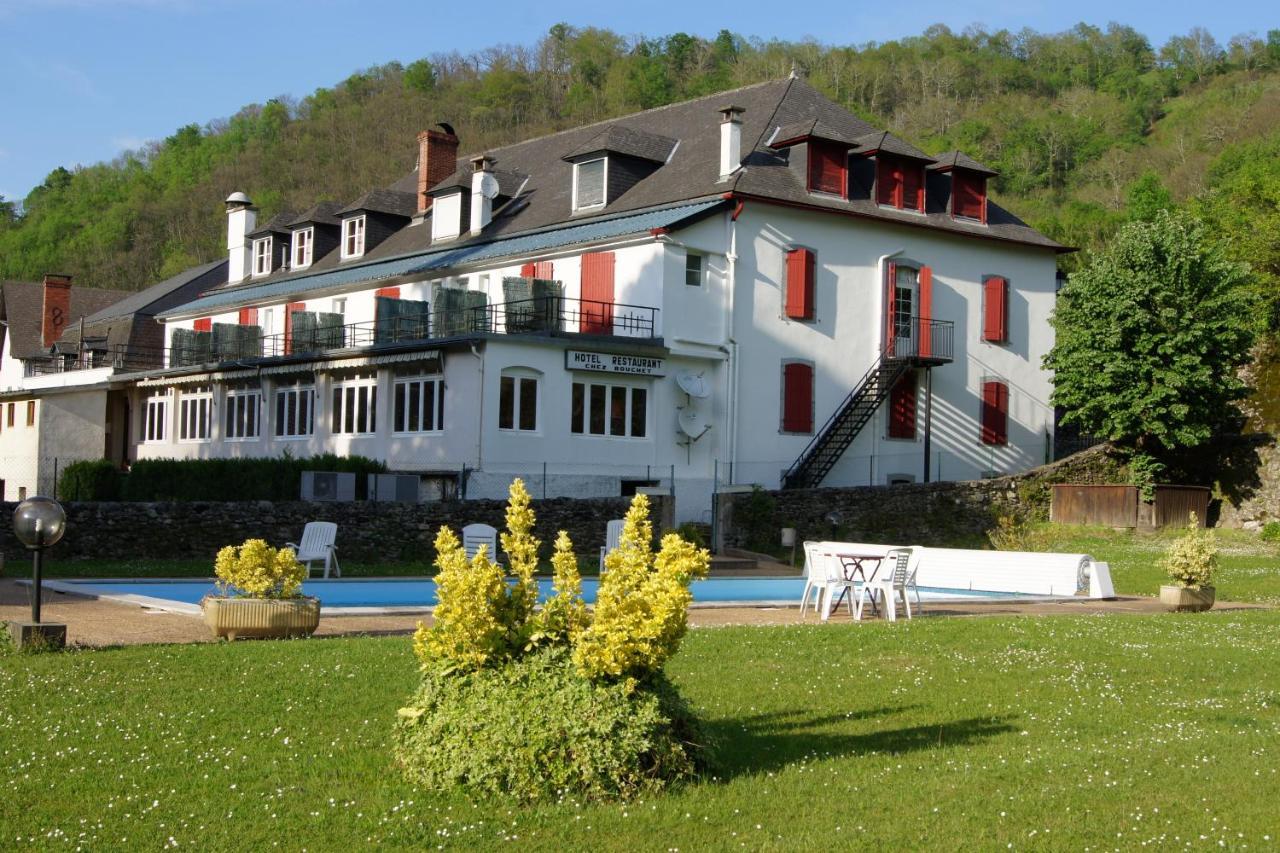 Отель Chez Bouchet Licq-Atherey Экстерьер фото